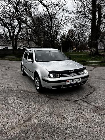 Volkswagen: Volkswagen Golf: 1999 г., 1.4 л, Механика, Хэтчбэк — 3