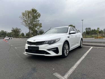 свежепригнанный: Kia K5: 2019 г., 2 л, Автомат, Бензин, Седан