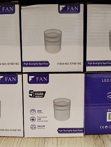 Светильник LED FAN High Quality Spot Face, модель SY6619G. Основные at lalafo.kg Светильник LED FAN High Quality Spot Face, модель SY6619G. Основные