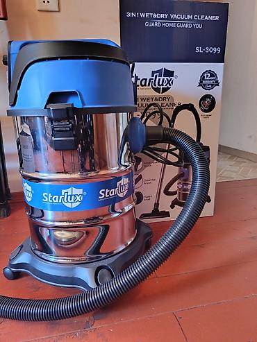 Məişət texnikası: Starlux SL-3099 3‑ü‑1‑də islad/quru tozsoran - İstifadə sahəsi: ev — 1
