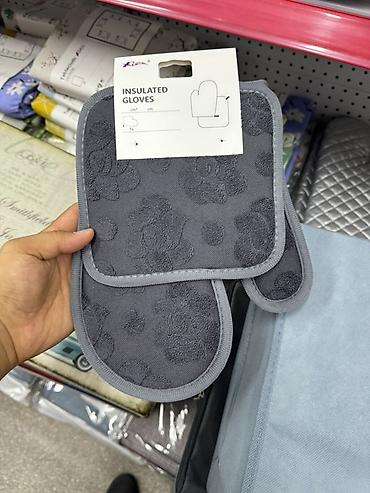 fabric case: Кухонная прихватка-рукавица (Insulated Gloves) - Тип: термостойкая — 2