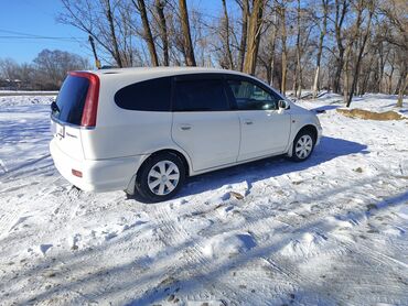 машына степ: Honda Stream: 2002 г., 1.7 л, Автомат, Бензин, Минивэн