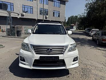 Lexus LX: 2011 г., 5.7 л, Автомат, Газ, Внедорожник