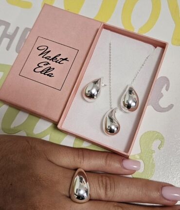 Minđuše: Pirsing, Handmade, Materijal: Srebro na lalafo.rs — 15 Minđuše: Pirsing, Handmade, Materijal: Srebro — 15