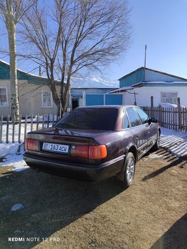 Audi: Audi 100: 1992 г., Бензин, Седан — 4