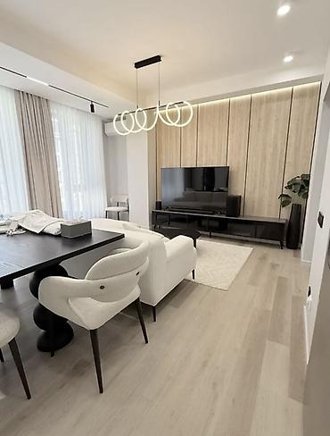 11 00: 3 комнаты, 91 м², Элитка, 9 этаж, Дизайнерский ремонт — 1