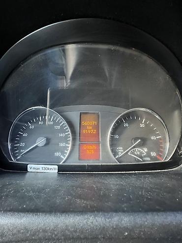 Унаа: Mercedes-Benz Спринтер: 2007 г., 2.2 л, Кол менен иштөөчү, Дизель, Van — 2