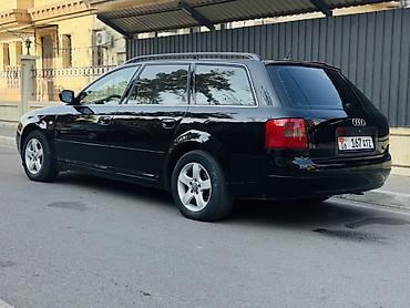 Продажа авто: Audi A6: 2001 г., 2.4 л, Механика, Бензин, Универсал — 4