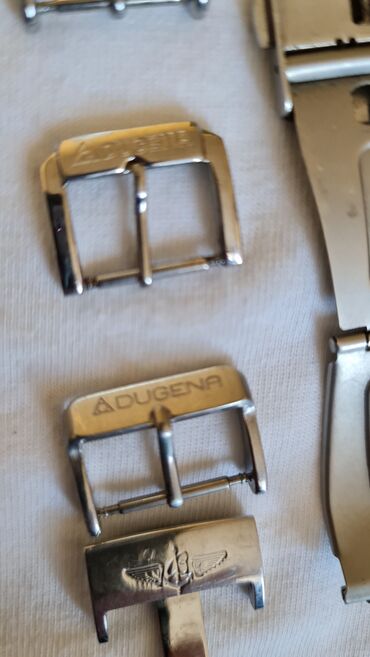 Dodaci za satove: Narukvica za sat, Materijal: Guma, bоја - Crna — 13