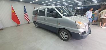 сиденья машина: Hyundai Starex: 2004 г., 2.5 л, Автомат, Дизель, Минивэн — 2
