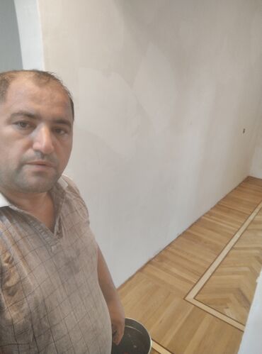 Döşəmə işləri: Pol ve parketlerin yonulub laklanmasi yuksek seviyyede — 28