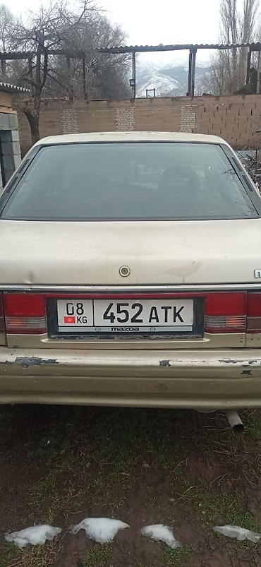 Mazda: Mazda 626: 1989 г., 2 л, Бензин, Седан — 9