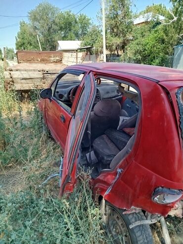 кпп на гольф: Daewoo Matiz: 2003 г., 0.8 л, Механика, Бензин, Седан