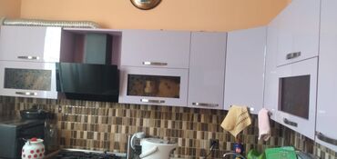 Mətbəx mebeli: Mətbəx mebeli dəsti ideal vəziyyətdə az işlənib təmiz akril moyka — 11