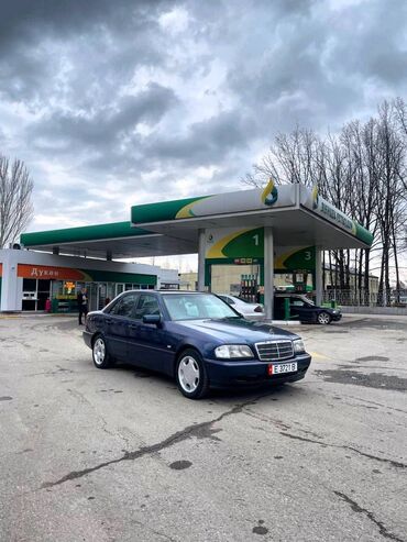 мерседес с класс бишкек цена: Mercedes-Benz C-Class: 1996 г., 2 л, Автомат, Бензин, Седан