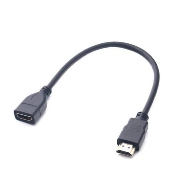 prevrnuta kozasa vidljivim pregradesirina cm duzina: HDMI M/F produzni kabl za Smart tv stick ili Game stick console /