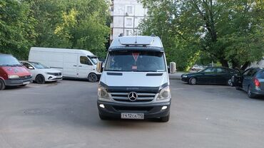 Mercedes-Benz: Mercedes-Benz Sprinter: 2007 г., 2.2 л, Механика, Дизель, Фургон