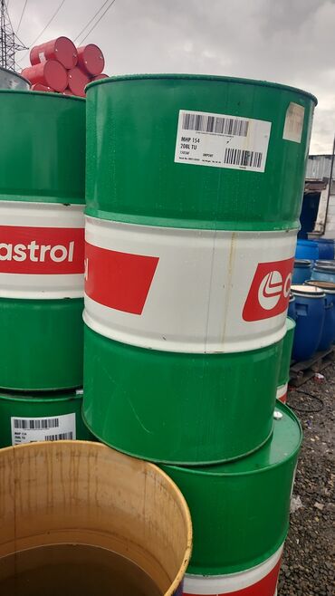 Boçkalar və çəlləklər: Boçka, Metal, İşlənmiş — 4