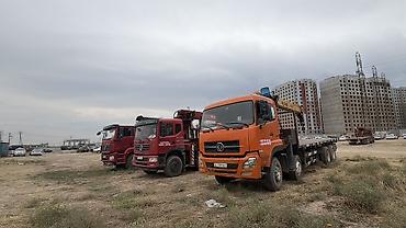 smart logistics: Услуги бортовых кранов-манипуляторов и автокрана - Парк техники — 3
