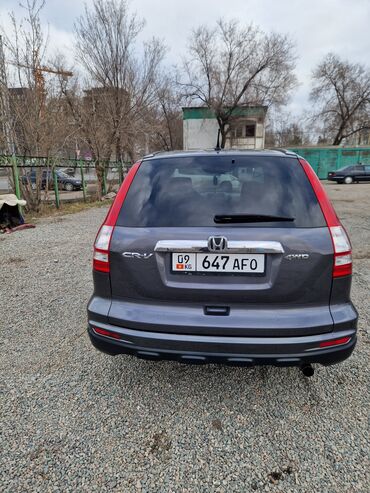 нива внедорожник: Honda CR-V: 2009 г., 2.4 л, Автомат, Бензин, Внедорожник