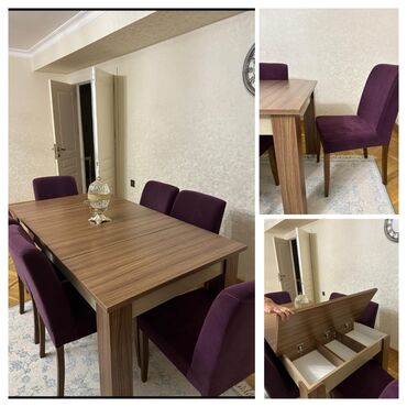 Digər restoran, kafe avadanlığı: AmlTəcili satılır Stol stul desti 400azn. türkiyə istehsalıdır.Heç bir