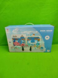домики для кукол цена: Домик для кукол конструктор игрушка детская🏡 Комплектация товара