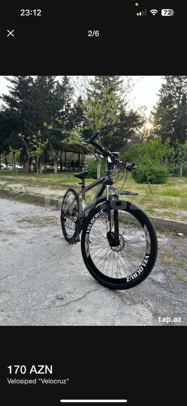 Dağ velosipedi Velocruz, 29"