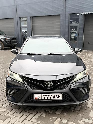 Toyota: Toyota Camry: 2019 г., 2.5 л, Автомат, Бензин, Седан — 9
