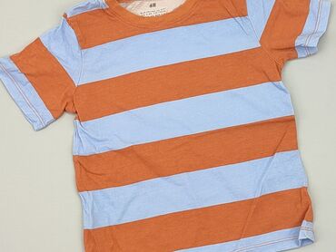 koszulka brązowa: Koszulka, H&M, 3-4 lat, 98-104 cm, stan - Dobry