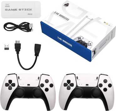 ps3 бишкек: НОВИНКА 😍😍😍 Новое Поступление 🔥🔥🔥 Игровой приставка PS5 3D 4K 😍 2.4G