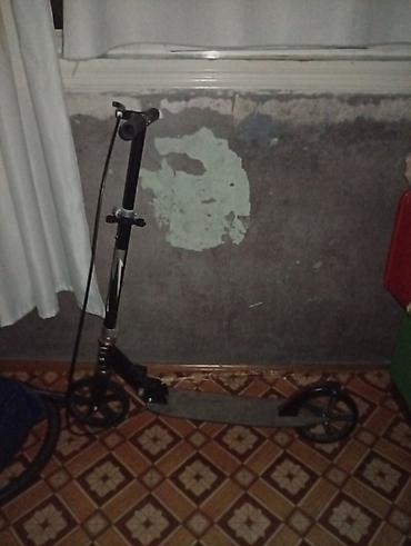 sukuter: Şəhər içi hərəkət üçün yığcam skuter - Mexaniki (elektriksiz) skuter — 1