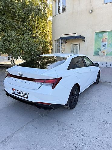 byd e6: Hyundai Avante: 2023 г., 1.6 л, Автомат, Гибрид, Седан — 2