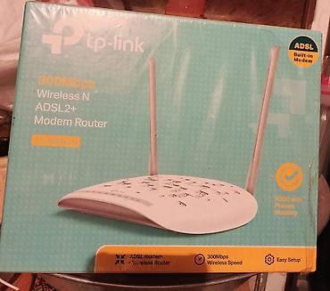 TP-Link TD-W8961N – 300 Mbps Wireless N ADSL2+ modem-router