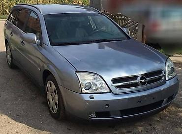 putni jastuk: OPEL VECTRA C 2.0T - KOMPLETAN AUTO U DELOVIMA | Z20NET MOTOR SIVA — 2