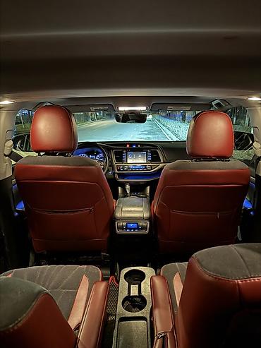 Toyota: Toyota Highlander: 2019 г., 3.5 л, Автомат, Бензин, Кроссовер — 3