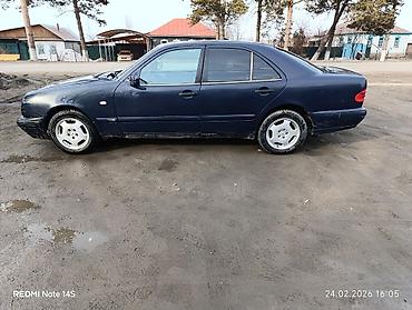 фара l405: Mercedes-Benz E-Class: 1996 г., 2 л, Автомат, Бензин, Седан — 4