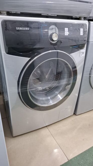 Kondisionerlər: Paltaryuyan maşın Samsung, 7 kq, İşlənmiş, Avtomat, Qurutmasız, Kredit yoxdur