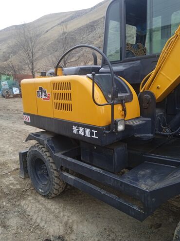 Экскаваторы: Экскаватор, 2024 г., Колесный — 5