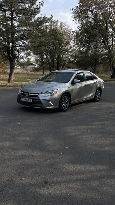 дордой скутер: Toyota Camry: 2016 г., Гибрид, Седан