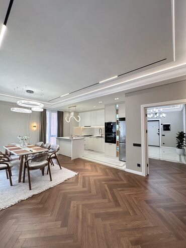 Продажа квартир: 4 комнаты, 136 м², Элитка, 9 этаж, Дизайнерский ремонт