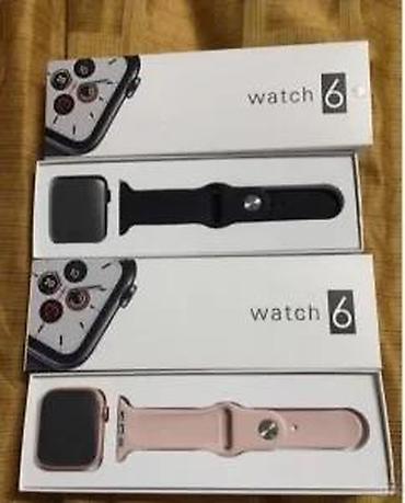 Smart satovi: SMART SAT WATCH 6 NOV PAMETNI SAT REPLIKA APPLE WATCH 6 SERI | Cene — 11
