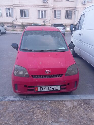 купить машину без первоначального взноса: Daihatsu Cuore: 2003 г., 1 л, Механика, Бензин, Хэтчбэк