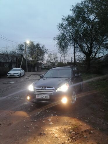 Subaru: Subaru Outback: 2014 г., 2.5 л, Вариатор, Бензин, Универсал