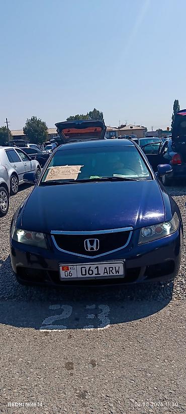 vtec: Honda Accord: 2003 г., 2 л, Автомат, Бензин, Седан — 1