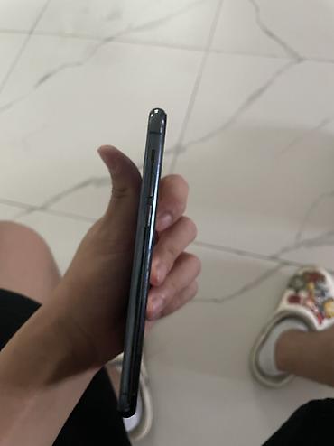 iphone cs max: IPhone 11 Pro, Б/у, 256 ГБ, Зеленый, 56 % — 5