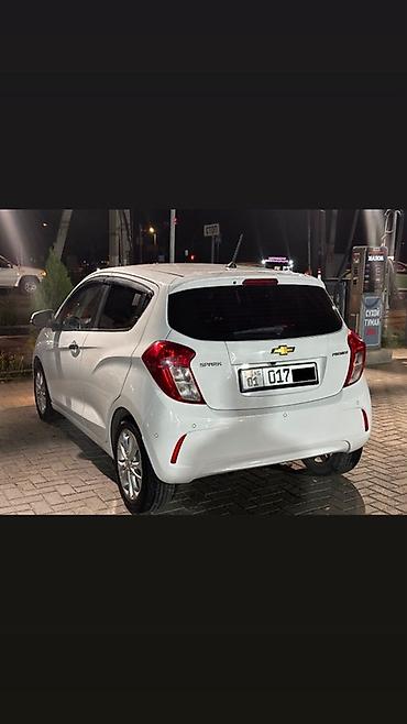spark 7: Chevrolet Spark: 2018 г., 1 л, Автомат, Бензин, Хэтчбэк — 2