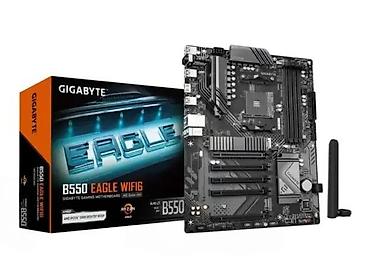 Matične ploče: Gigabyte B550 EAGLE WIFI6 – ATX matična ploča za AMD Ryzen - Ležište — 2
