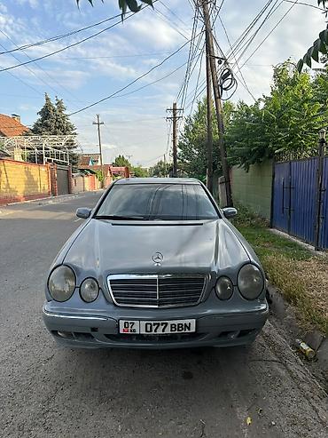 Mercedes-Benz E-Class: 2001 г., 3.2 л, Седан