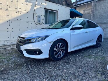 Honda: Honda Civic: 2018 г., 1.5 л, Типтроник, Бензин, Седан