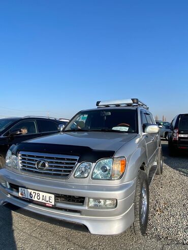 Lexus: Lexus LX: 2006 г., 4.7 л, Типтроник, Газ, Внедорожник